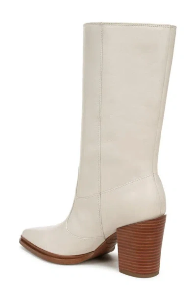 Franco Sarto Jaxon Pointed Toe Boot In White