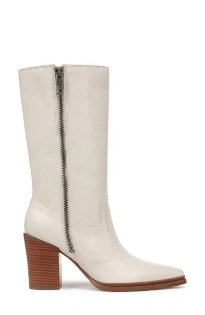 Franco Sarto Jaxon Pointed Toe Boot In White