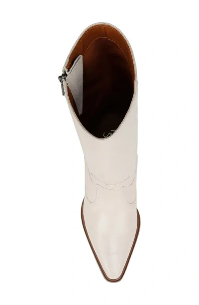 Franco Sarto Jaxon Pointed Toe Boot In White