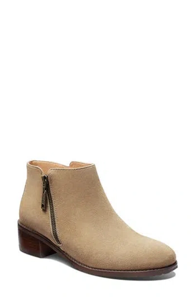 Samuel Hubbard Valencia Water Repellent Bootie In Brown