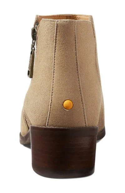 Samuel Hubbard Valencia Water Repellent Bootie In Brown
