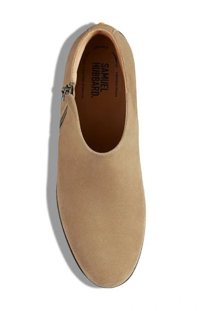 Samuel Hubbard Valencia Water Repellent Bootie In Brown