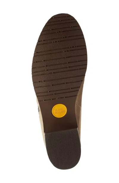 Samuel Hubbard Valencia Water Repellent Bootie In Brown