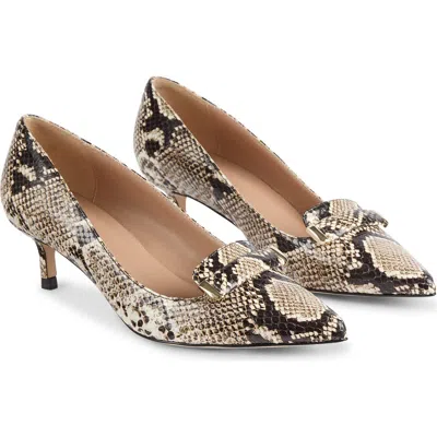 Lk Bennett Caryn Pointed Toe Pump In Multi