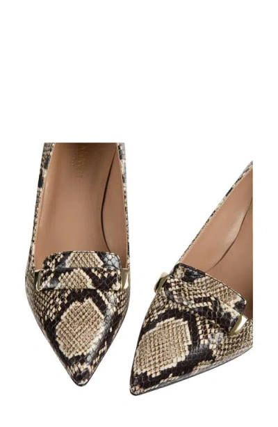 Lk Bennett Caryn Pointed Toe Pump In Multi