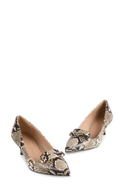 Lk Bennett Caryn Pointed Toe Pump In Multi