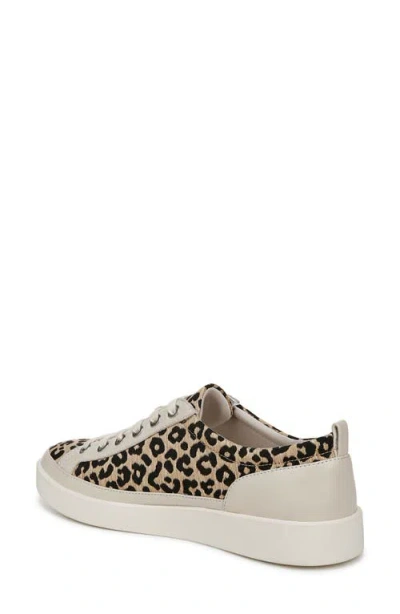Vionic Winny Low Top Sneaker In Animal Print
