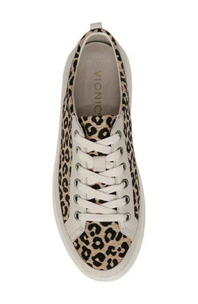 Vionic Winny Low Top Sneaker In Animal Print