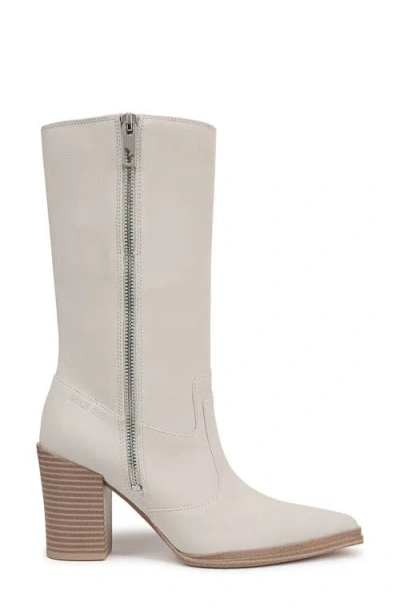 Franco Sarto Jaxon Pointed Toe Boot In Gray