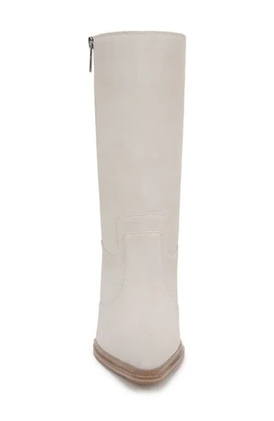 Franco Sarto Jaxon Pointed Toe Boot In Gray