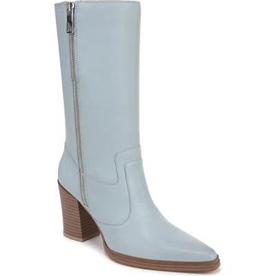 Franco Sarto Jaxon Pointed Toe Boot In Blue