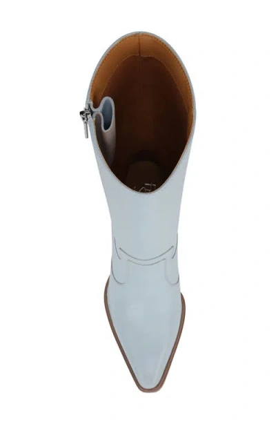 Franco Sarto Jaxon Pointed Toe Boot In Blue