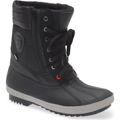 Pajar Dart Waterproof Insulated Duck Boot In Black