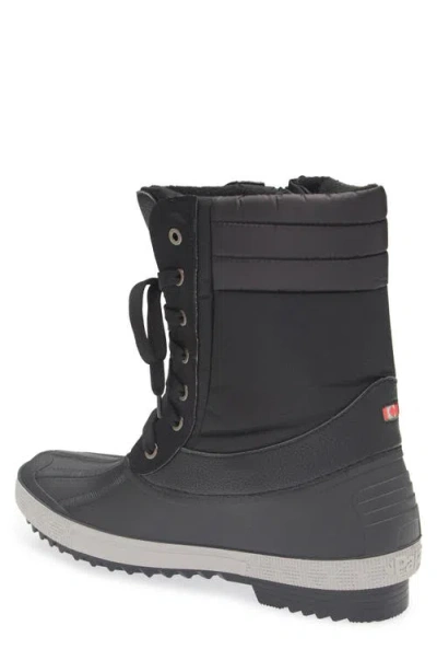 Pajar Dart Waterproof Insulated Duck Boot In Black