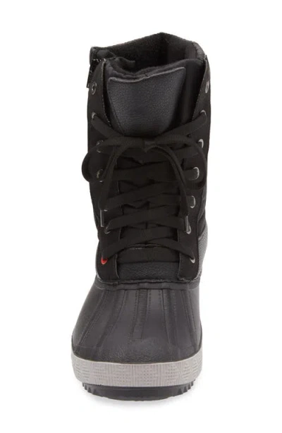 Pajar Dart Waterproof Insulated Duck Boot In Black