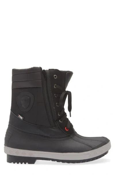Pajar Dart Waterproof Insulated Duck Boot In Black