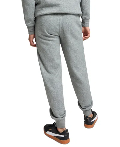 Puma Essentials Mens Regular Fit Knit Active Jogger Pant In Gray