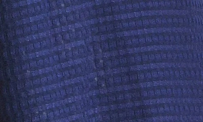 Derek Lam 10 Crosby Dianna Mini Grid Georgette Button-up Top In Blue