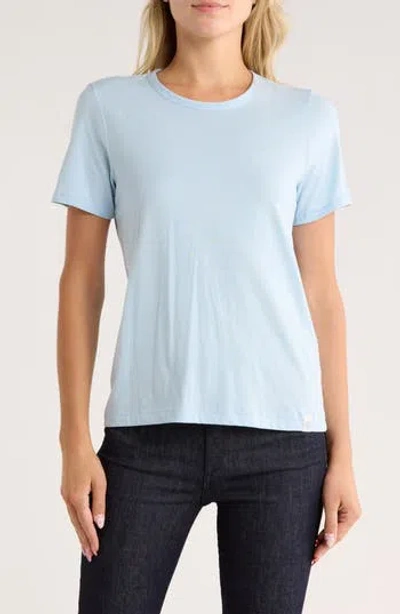 Rag & Bone The Slub Short Sleeve Tee In Blue