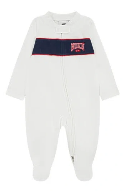 Nike Baby Boys Game Day Essentials Long Sleeve Coverall In White