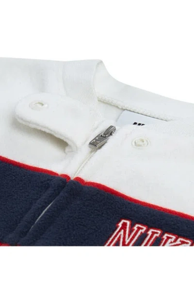 Nike Baby Boys Game Day Essentials Long Sleeve Coverall In White