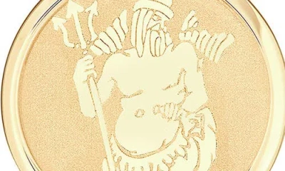 Frankie & Zoe Astrology Medallion Pendant Necklace In Gold