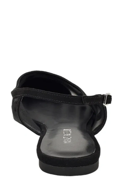 Nine West Women's Brin Mesh Ballet Flats In Black