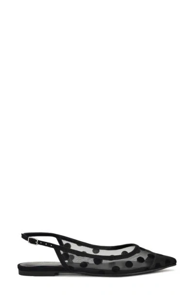 Nine West Women's Brin Mesh Ballet Flats In Black