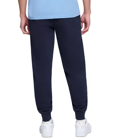 Puma Men's No. 1 Logo Fleece Sweatpants In Blue