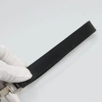 Pre-owned Givenchy Black Leather Clutch Bag ()