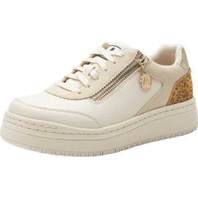 Alegria By Pg Lite Averie Platform Sneaker In Neutral
