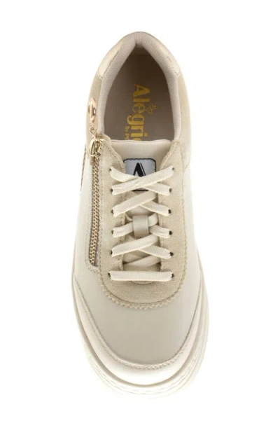 Alegria By Pg Lite Averie Platform Sneaker In Neutral