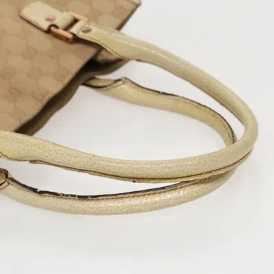 Pre-owned Gucci Beige Canvas Tote Bag ()