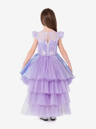 Magical Costumes Girls Mermaid Costume In Purple