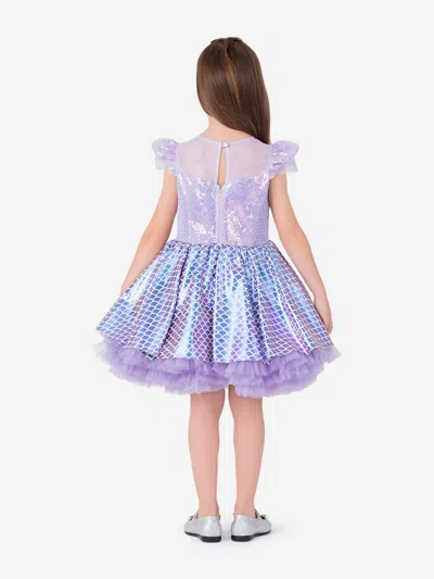 Magical Costumes Girls Mermaid Costume In Purple