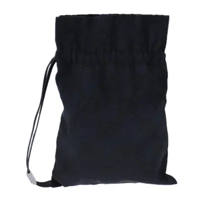 Pre-owned Gucci Gg Canvas Black Canvas Clutch Bag ()