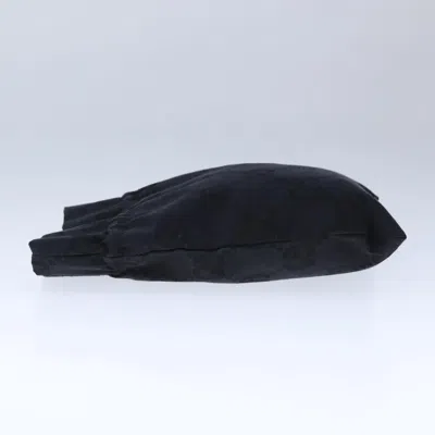 Pre-owned Gucci Gg Canvas Black Canvas Clutch Bag ()
