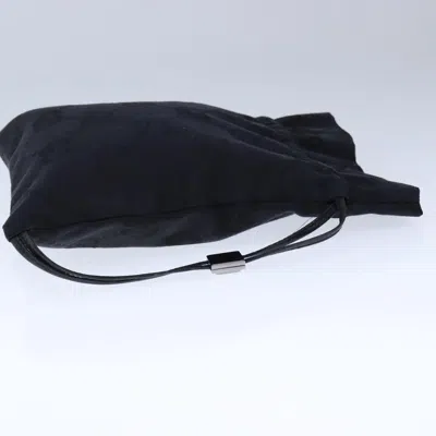 Pre-owned Gucci Gg Canvas Black Canvas Clutch Bag ()