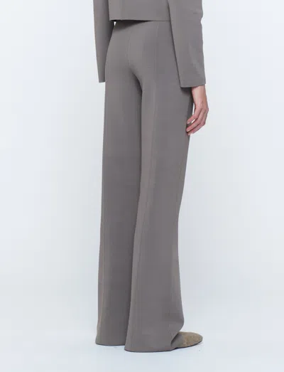 Joseph Milano Knit Stretch Short Jacket In Gray