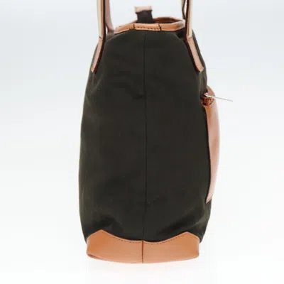 Pre-owned Gucci Khaki Canvas Tote Bag ()