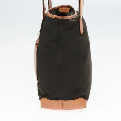 Pre-owned Gucci Khaki Canvas Tote Bag ()