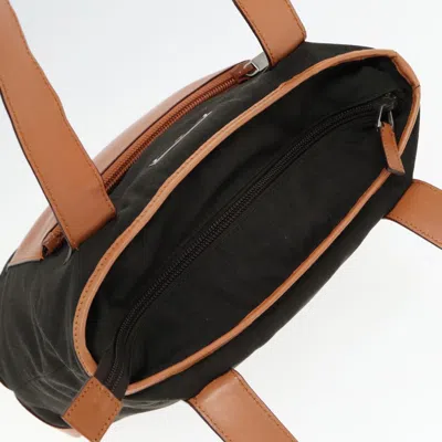 Pre-owned Gucci Khaki Canvas Tote Bag ()