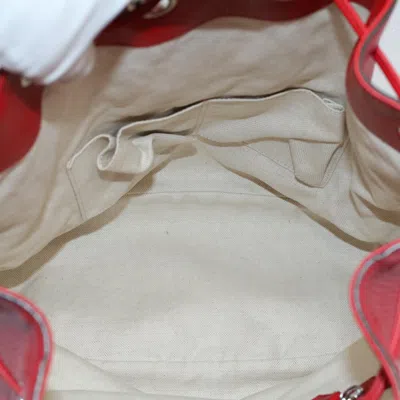 Pre-owned Gucci Soho Red Leather Backpack Bag ()