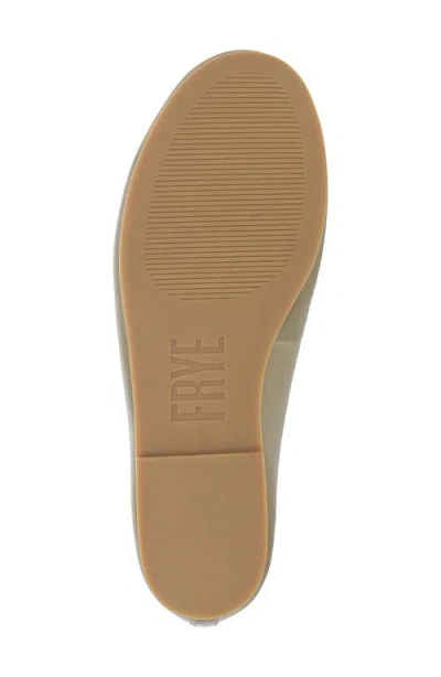 Frye Emma Ballet Flat In Green