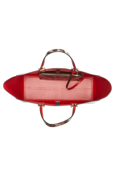 Christian Louboutin Large Cabata Soft Leather Tote In Brown