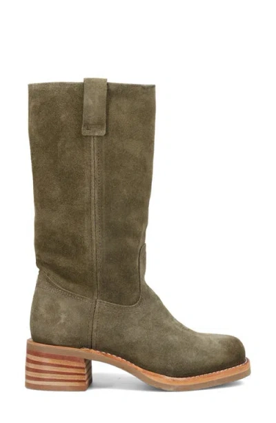 Frye Campus 12r Boot In Green
