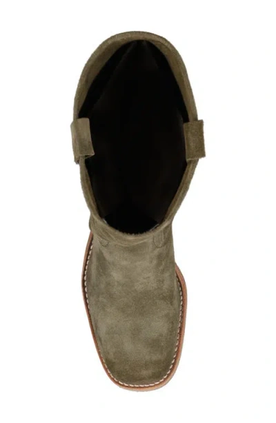 Frye Campus 12r Boot In Green