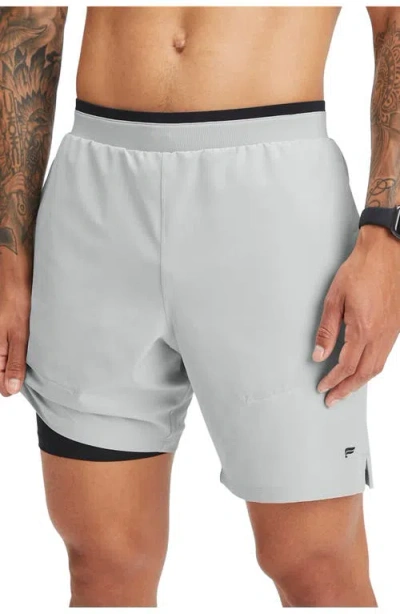 Fabletics The Fundamental Short Ii (lined) 7" In Gray
