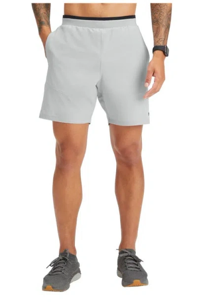 Fabletics The Fundamental Short Ii (lined) 7" In Gray