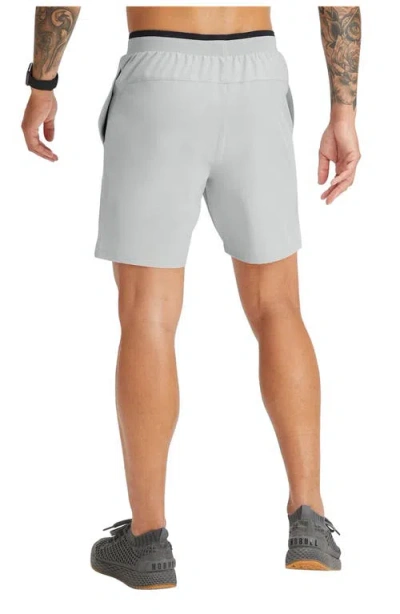 Fabletics The Fundamental Short Ii (lined) 7" In Gray